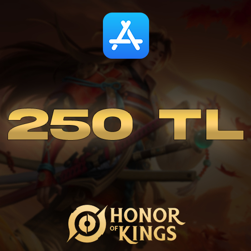 Honor of Kings 250 TL App Store