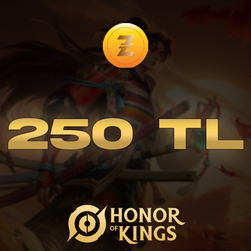 Honor of Kings 250 TL Razer Gold