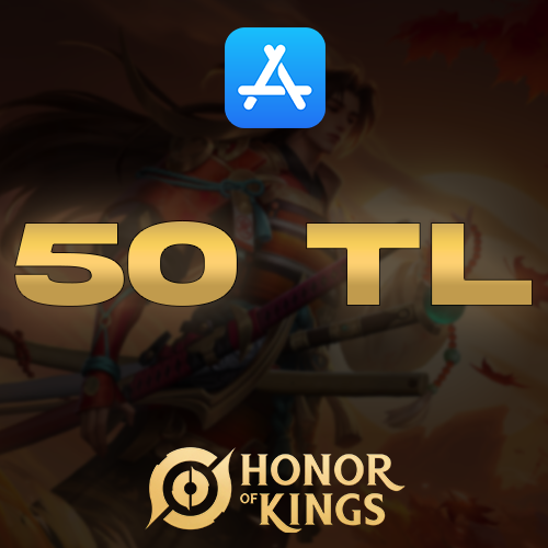Honor of Kings 50 TL App Store