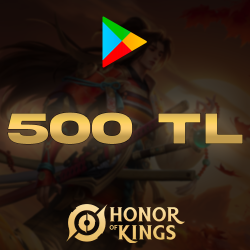 Honor of Kings 500 TL Google Play