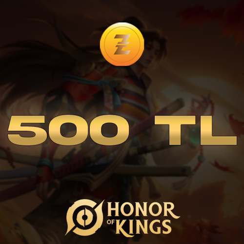 Honor of Kings 500 TL Razer Gold