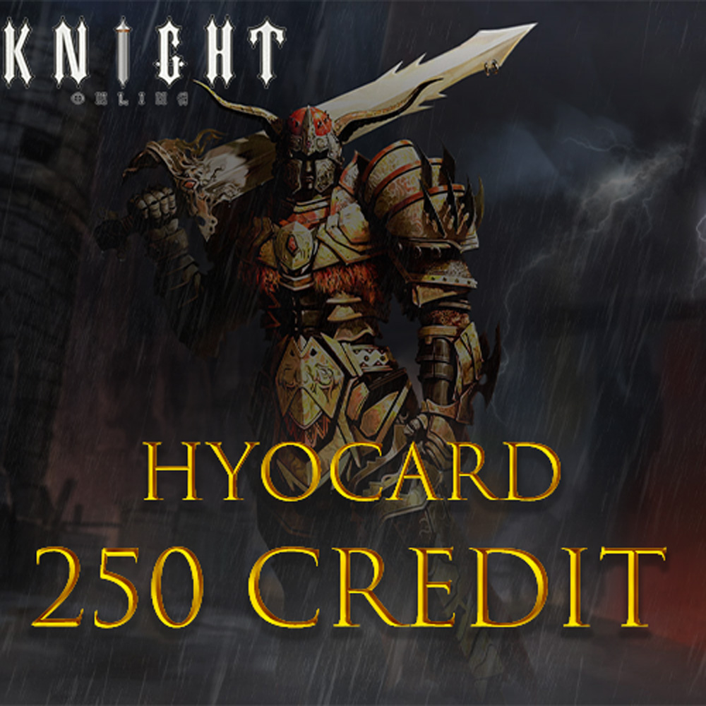 HyoCard 250 Credit AfkBot
