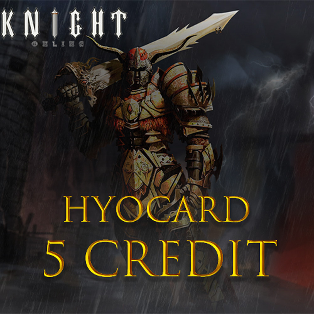 HyoCard 5 Credit AfkBot