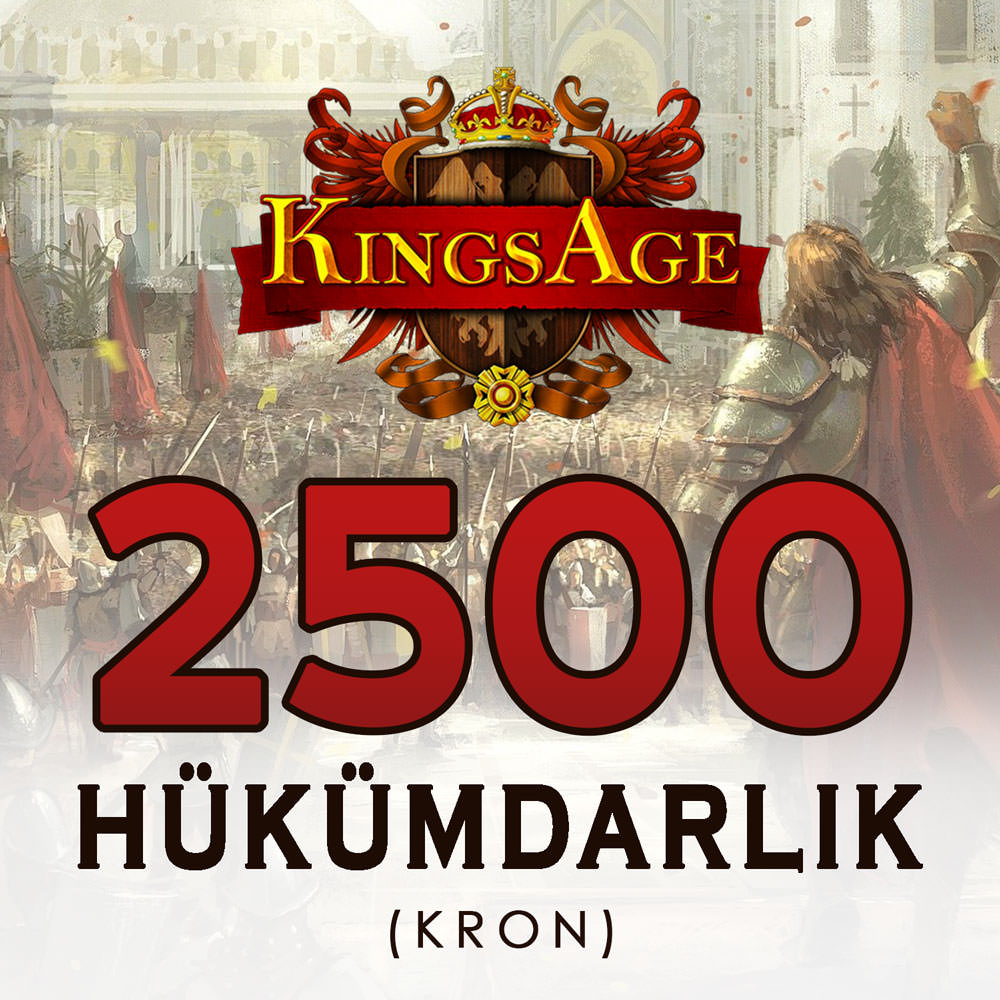 Kings Age 2500 Reigns