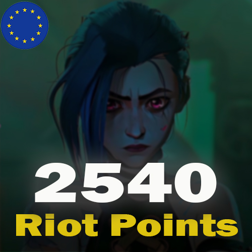 League of Legends 2540 Riot Points EU