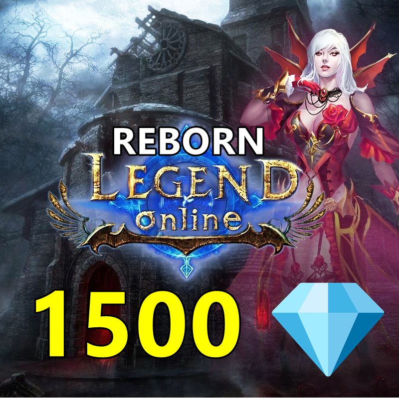 Legend Online Reborn 1500 + 150 Diamonds