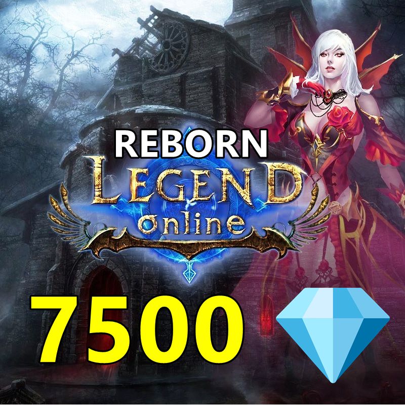 Legend Online Reborn 7500 + 750 Diamonds