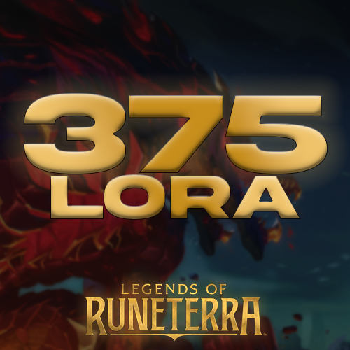 Legends of Runeterra 375 LoRa