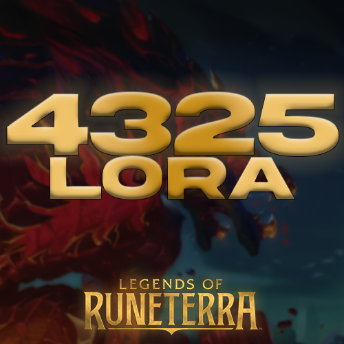 Legends of Runeterra 4325 LoRa