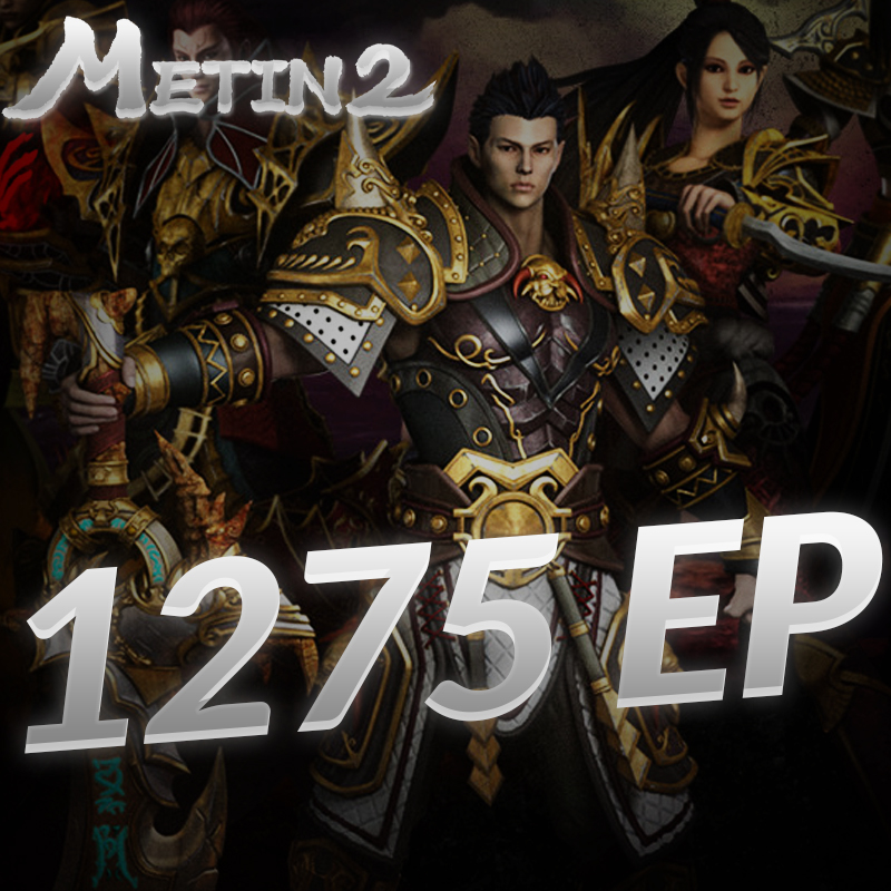 Metin2 1275 Ejder Parası (225 Liralık Kupon)