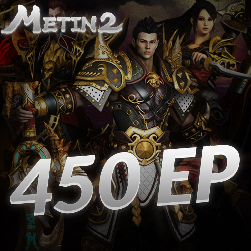 Metin2 450 Ejder Parası (90 Liralık Kupon)