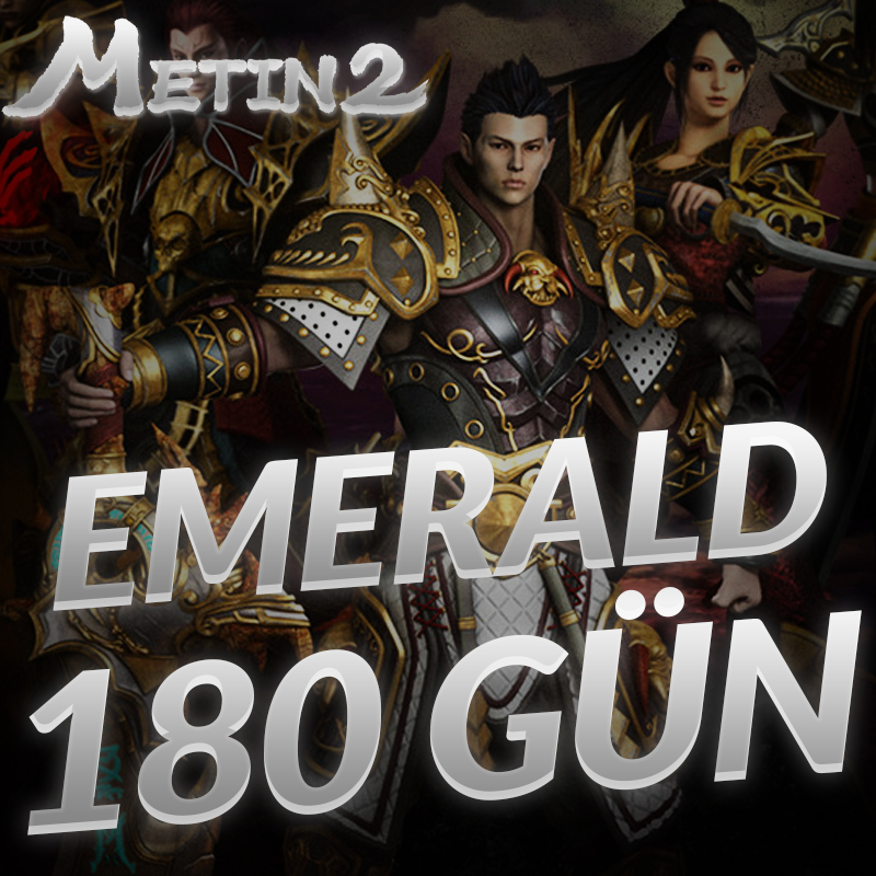 Metin2 DRAGON 180 Gün