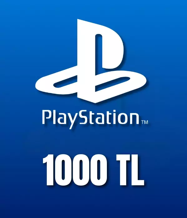 PlayStation 1000 TRY Gift Card