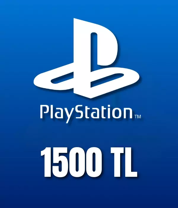 PlayStation 1500 TRY Gift Card