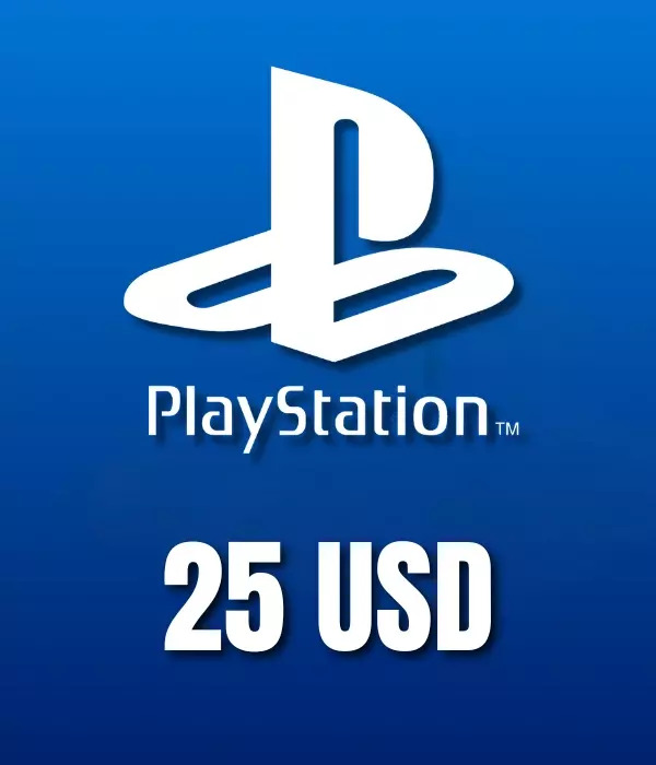 PlayStation 25 USD Gift Card