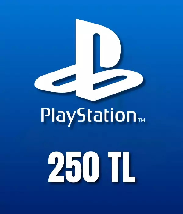 PlayStation 250 TRY Gift Card