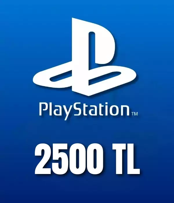 PlayStation 2500 TRY Gift Card