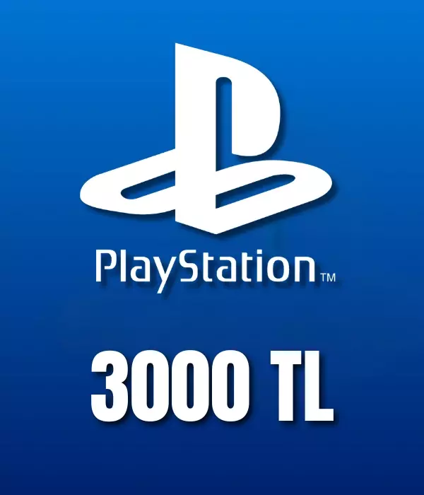 PlayStation 3000 TRY Gift Card