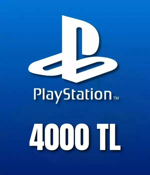 PlayStation 4000 TRY Hediye Kartı