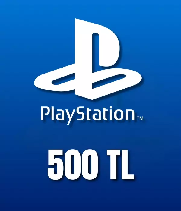 PlayStation 500 TRY Gift Card
