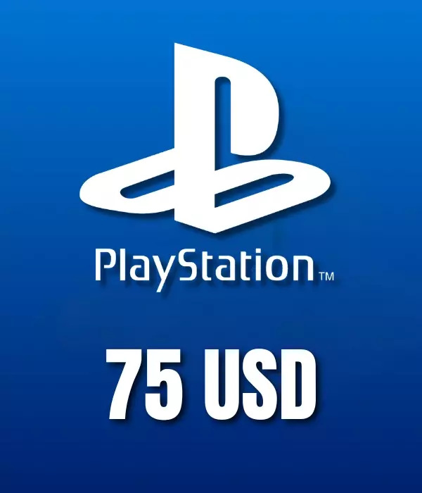 PlayStation 75 USD Gift Card