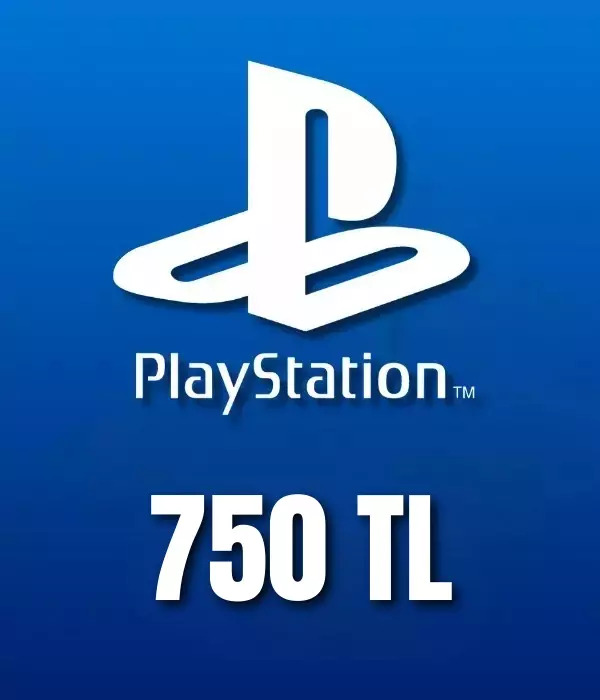 PlayStation 750 TRY Gift Card