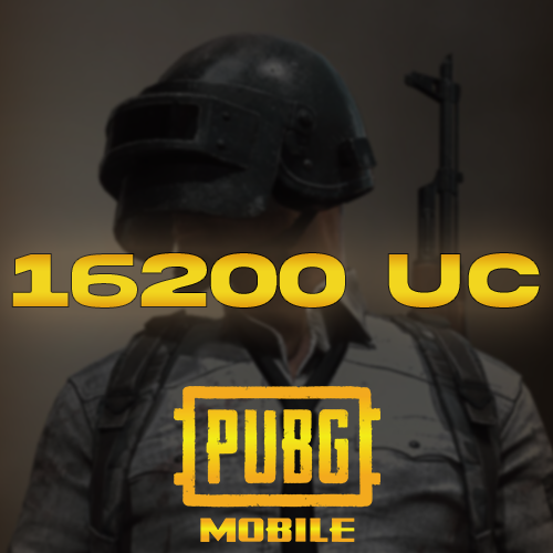 PUBG Mobile 16200 UC