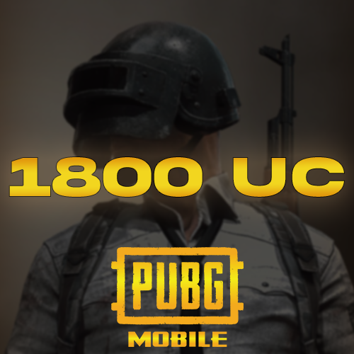 PUBG Mobile 1800 UC