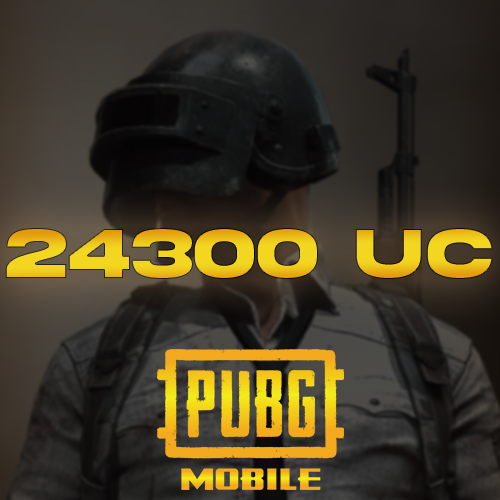 PUBG Mobile 24300 UC