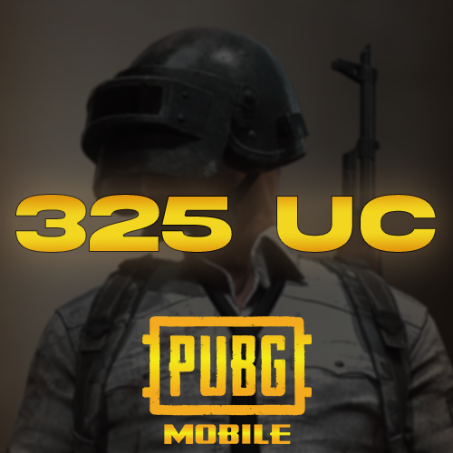 PUBG Mobile 325 UC