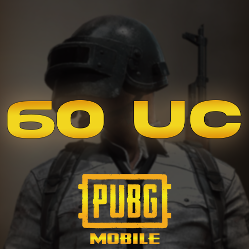 PUBG Mobile 60 UC