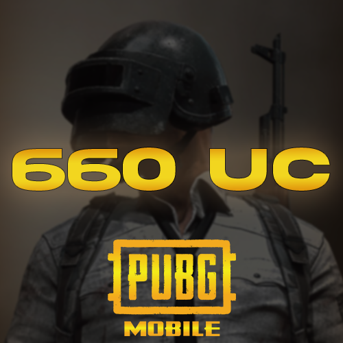 PUBG Mobile 660 UC