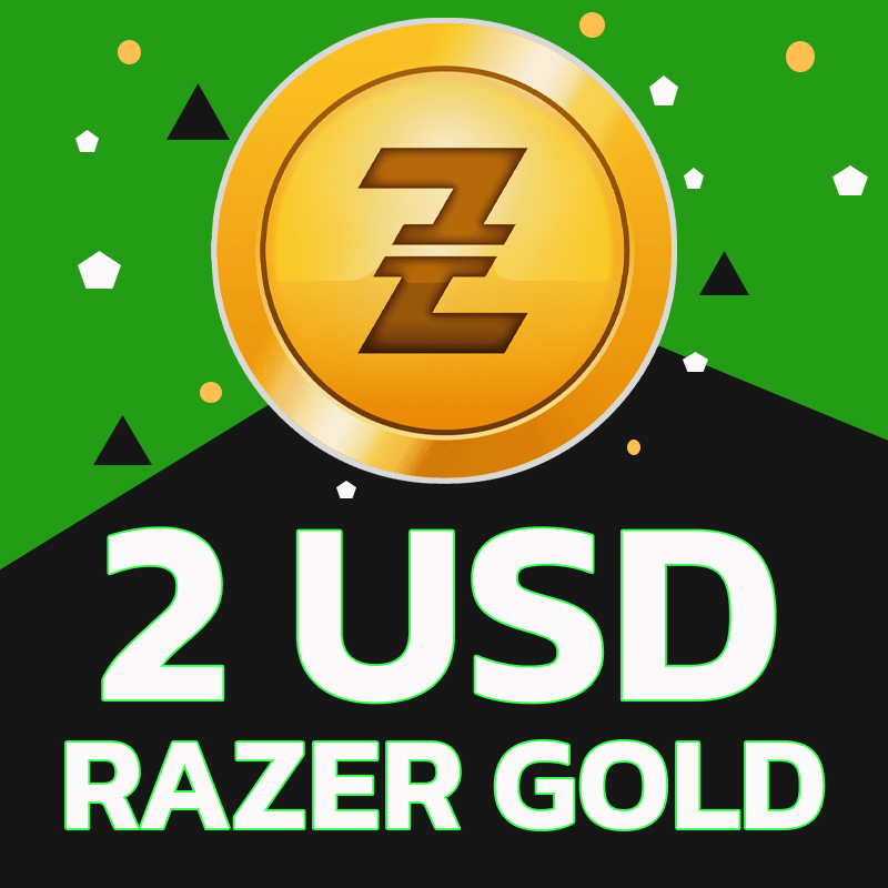 Razer Gold 2 USD