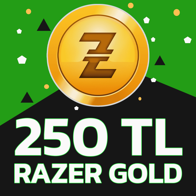 Razer Gold 250 TL