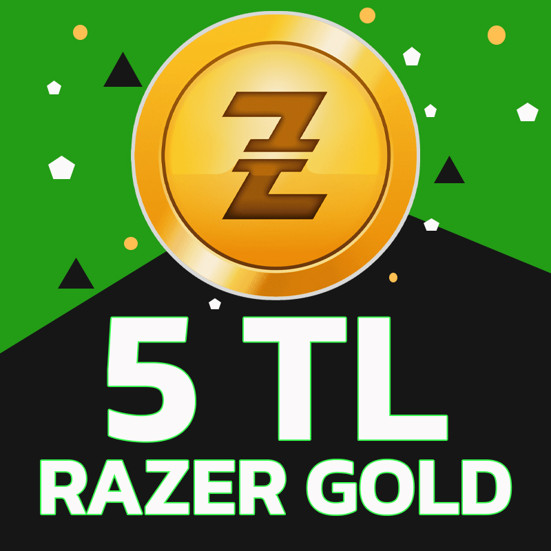 Razer Gold 5 TL