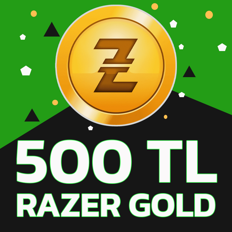 Razer Gold 500 TL
