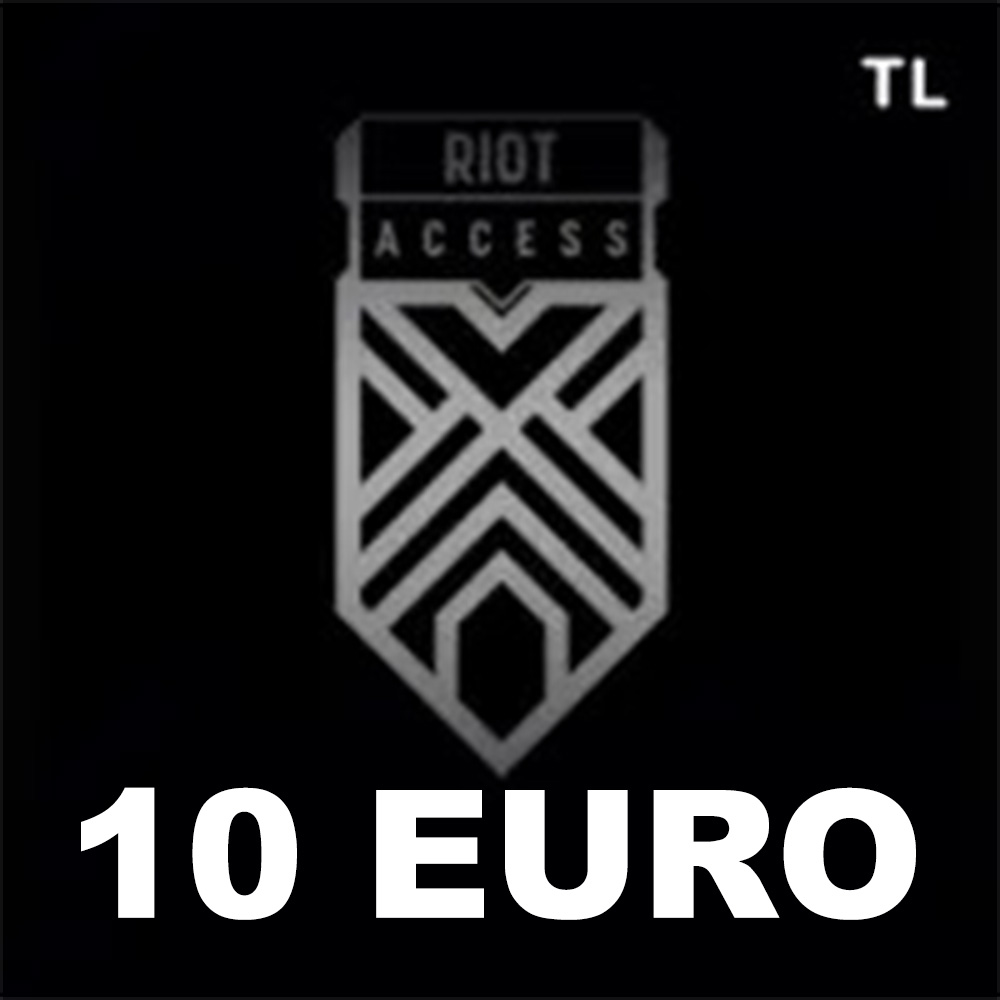 Riot Cash 10 EURO