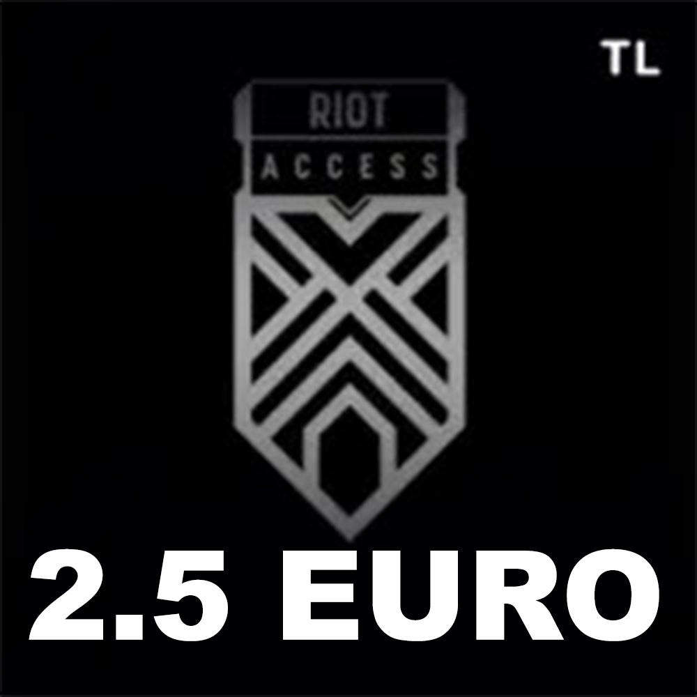 Riot Cash 2,5 EURO