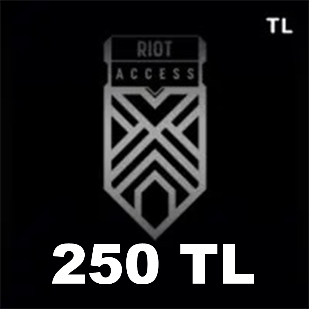 Riot Cash 250 TL