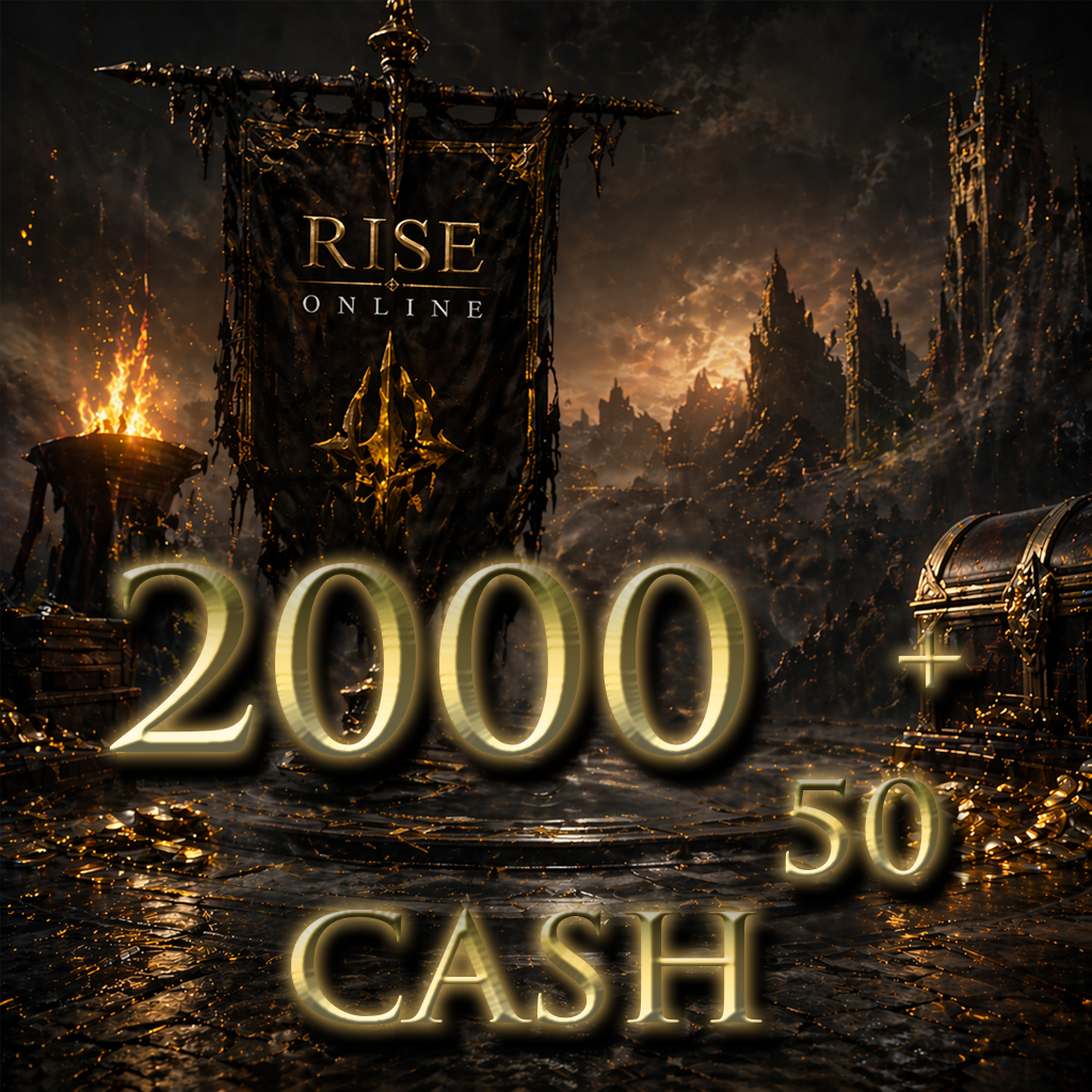 Rise Online World Mobile 2000 + 50 Cash