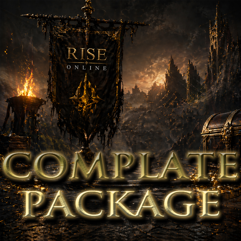 Rise Online World Mobile Complete Premium