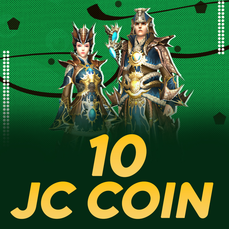 Silkroad 10 JC Coin