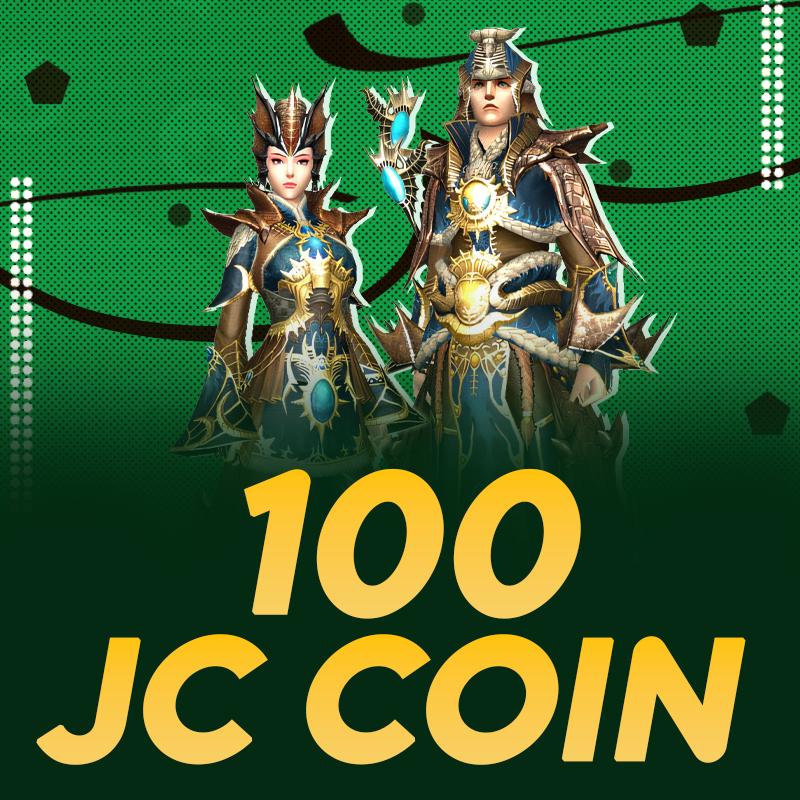 Silkroad 100 JC Coin