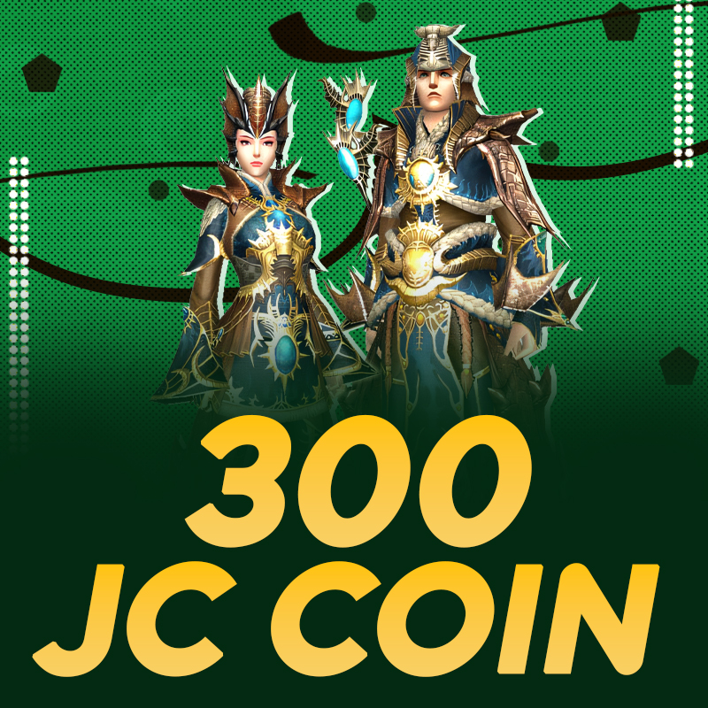 Silkroad 300 JC Coin