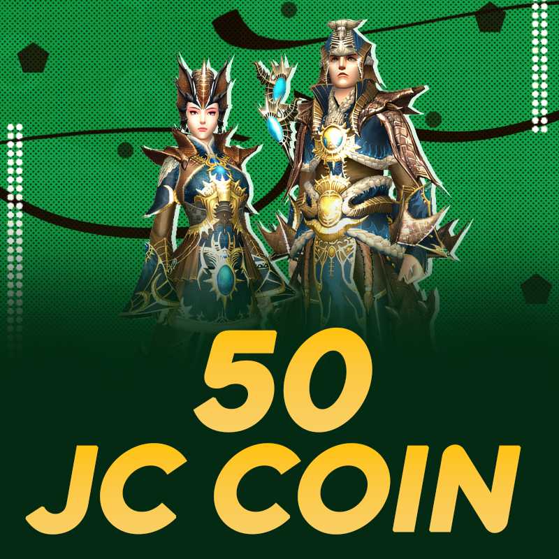 Silkroad 50 JC Coin