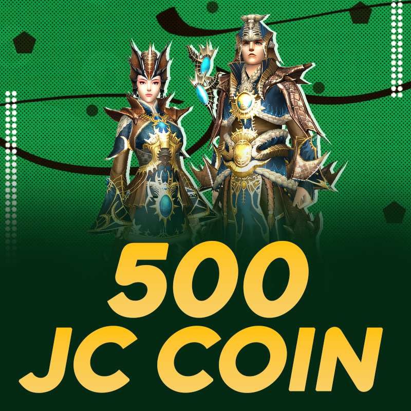 Silkroad 500 JC Coin