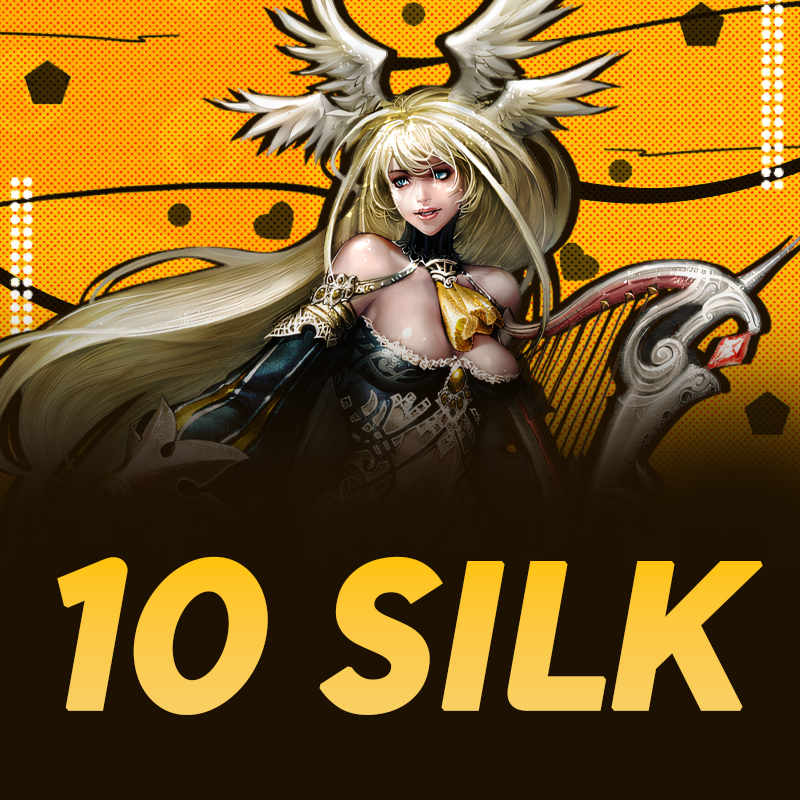 Silkroad Online Joymax 10 Silk