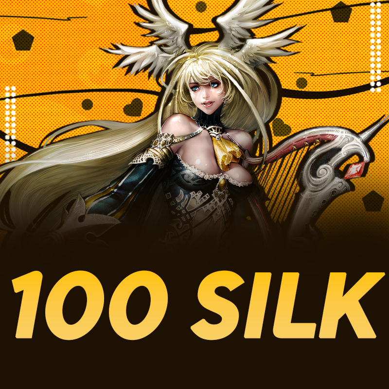 Silkroad Online Joymax 100 Silk