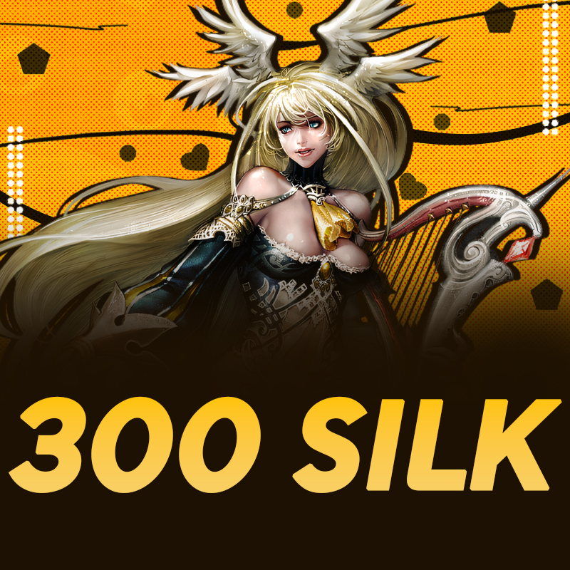 Silkroad Online Joymax 300 Silk