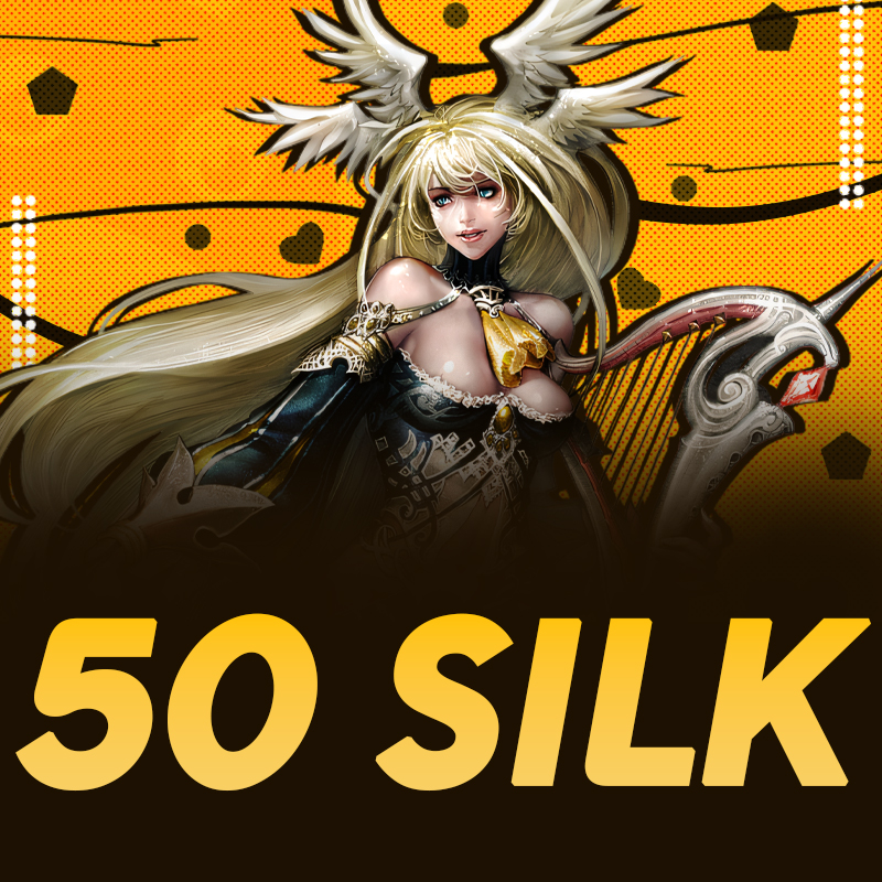 Silkroad Online Joymax 50 Silk